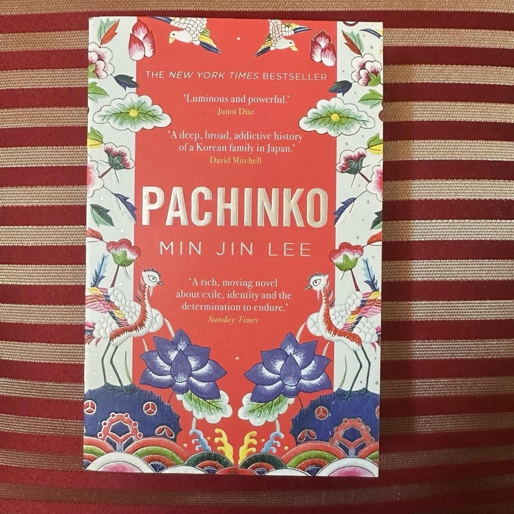 Pachinko (National Book Award Finalist) - Min Jin Lee Paperback Book